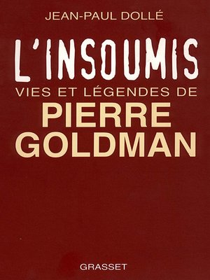 cover image of L'insoumis